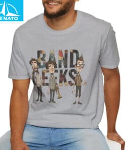Band Geeks Art Shirt3