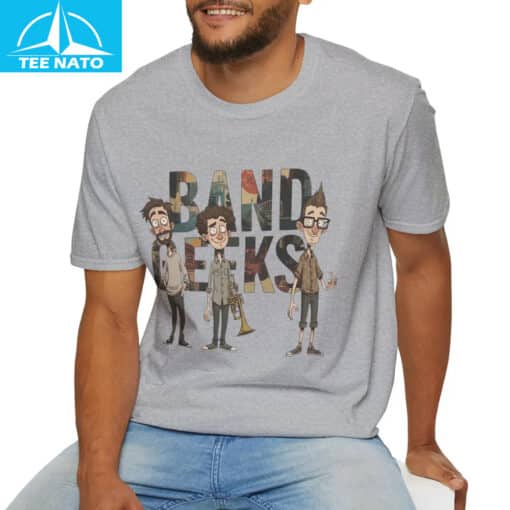 Band Geeks Art Shirt - Image 3