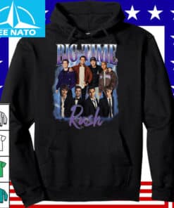 Big Time Rush Tour 2025 Concert Band Shirt3