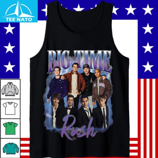 Big Time Rush Tour 2025 Concert Band Shirt - Image 5