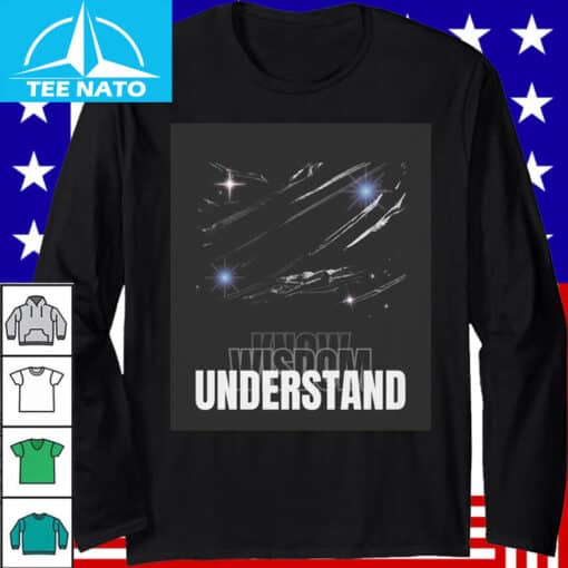 Cosmic Wisdom Understand Shirt - Image 5