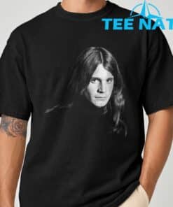 Duffy Archive Photography Ozzy Osbourne Singer Black Sabbath T Shirt 2