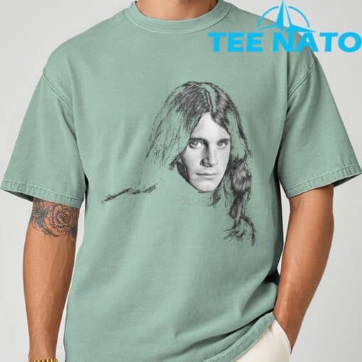 Duffy Archive Photography Ozzy Osbourne Singer Black Sabbath T-Shirt - Image 3