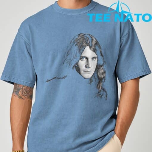 Duffy Archive Photography Ozzy Osbourne Singer Black Sabbath T-Shirt - Image 4