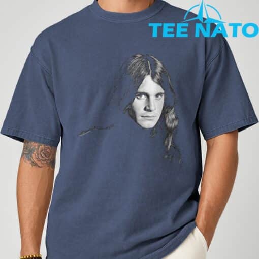 Duffy Archive Photography Ozzy Osbourne Singer Black Sabbath T-Shirt - Image 5