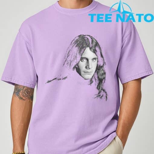 Duffy Archive Photography Ozzy Osbourne Singer Black Sabbath T-Shirt - Image 6