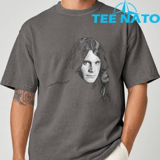 Duffy Archive Photography Ozzy Osbourne Singer Black Sabbath T-Shirt - Image 7
