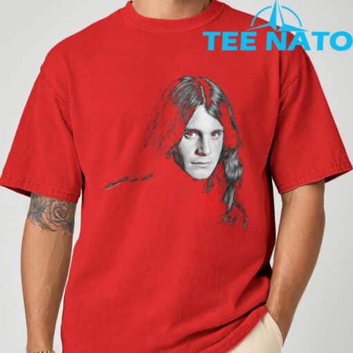 Duffy Archive Photography Ozzy Osbourne Singer Black Sabbath T-Shirt - Image 8
