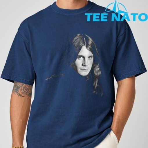 Duffy Archive Photography Ozzy Osbourne Singer Black Sabbath T-Shirt - Image 9