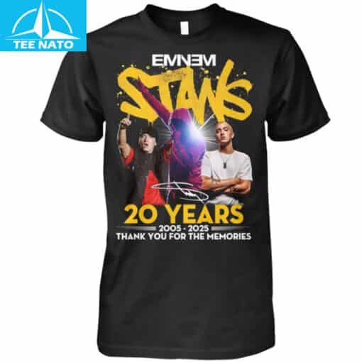 Eminem Stans 20th Anniversary T-Shirt