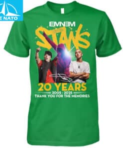 Eminem Stans 20th Anniversary T Shirt2
