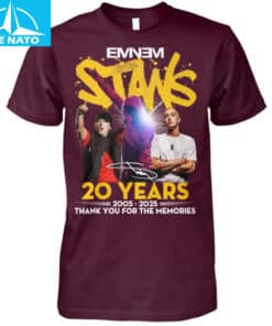 Eminem Stans 20th Anniversary T Shirt3