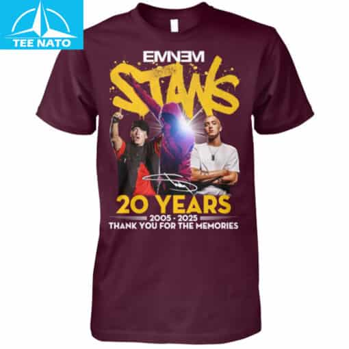 Eminem Stans 20th Anniversary T-Shirt - Image 4