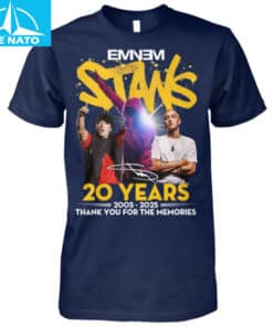 Eminem Stans 20th Anniversary T Shirt4