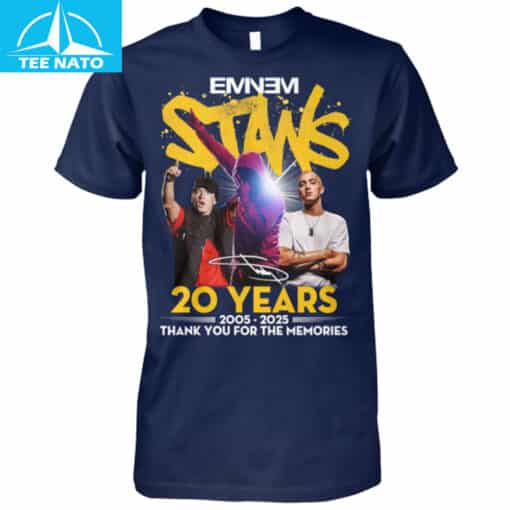 Eminem Stans 20th Anniversary T-Shirt - Image 5