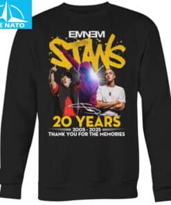 Eminem Stans 20th Anniversary T Shirt5