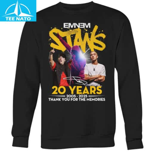 Eminem Stans 20th Anniversary T-Shirt - Image 6