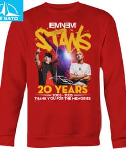 Eminem Stans 20th Anniversary T Shirt6