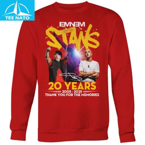 Eminem Stans 20th Anniversary T-Shirt - Image 7