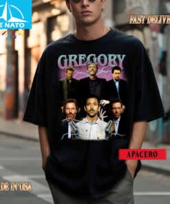Gregory House MD TV Show Vintage Style Hugh Laurie Shirt2