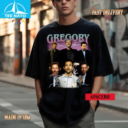 Gregory House MD TV Show Vintage Style Hugh Laurie Shirt - Image 5