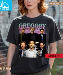 Gregory House MD TV Show Vintage Style Hugh Laurie Shirt3