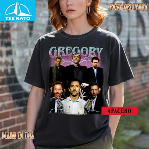 Gregory House MD TV Show Vintage Style Hugh Laurie Shirt - Image 4