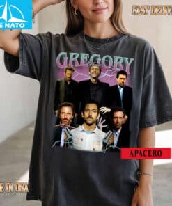 Gregory House MD TV Show Vintage Style Hugh Laurie Shirt4