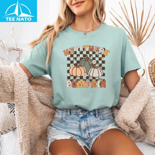 Hey There Pumpkin Shirt - Image 4