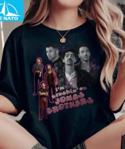 Im Crushin On Jonas Brothers Shirt3