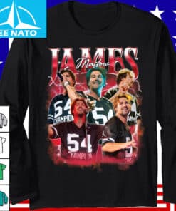 James Maslow Big Time Rush Tour 2025 Shirt2