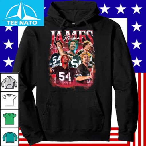 James Maslow Big Time Rush Tour 2025 Shirt - Image 4