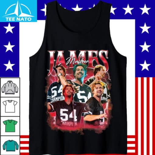 James Maslow Big Time Rush Tour 2025 Shirt - Image 5