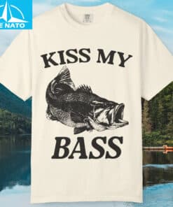 Kiss My Bass Fishing Shirt
