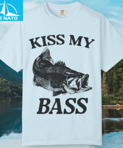 Kiss My Bass Fishing Shirt3