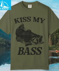 Kiss My Bass Fishing Shirt5