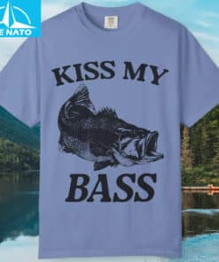Kiss My Bass Fishing Shirt6