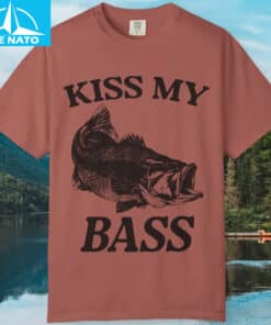 Kiss My Bass Fishing Shirt7