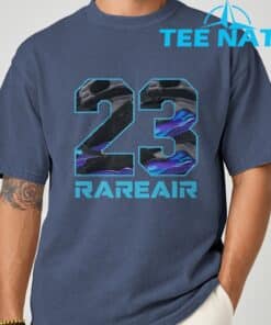 Number 23 8 Aqua Matching Tee Color Match Graphic lb172 T Shirt 5