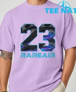 Number 23 8 Aqua Matching Tee Color Match Graphic lb172 T Shirt 6