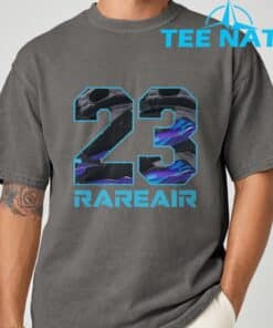 Number 23 8 Aqua Matching Tee Color Match Graphic lb172 T Shirt 7