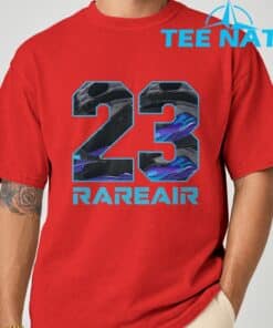 Number 23 8 Aqua Matching Tee Color Match Graphic lb172 T Shirt 8