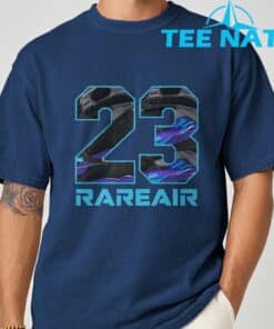 Number 23 8 Aqua Matching Tee Color Match Graphic lb172 T Shirt 9