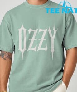 Ozzy Frist Name Vintage 60s 70s 80s 90s T Shirt 3 1