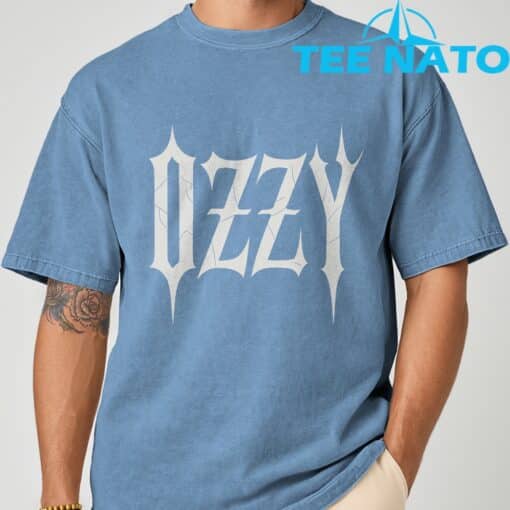 Ozzy Frist Name Vintage 60s 70s 80s 90s T-Shirt - Image 4