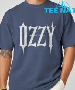 Ozzy Frist Name Vintage 60s 70s 80s 90s T Shirt 5 1