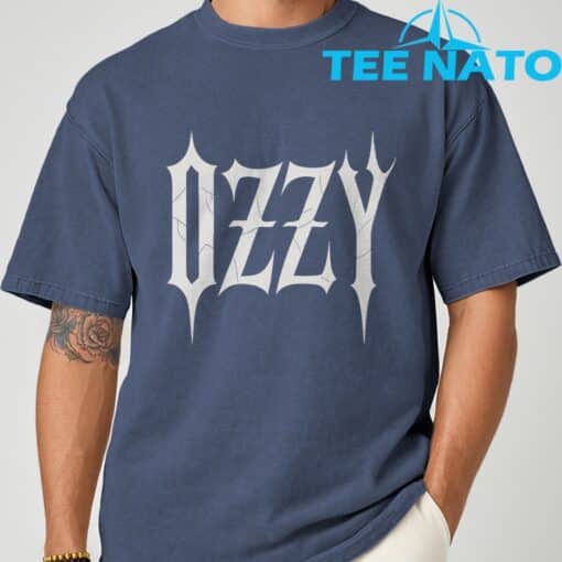 Ozzy Frist Name Vintage 60s 70s 80s 90s T-Shirt - Image 5