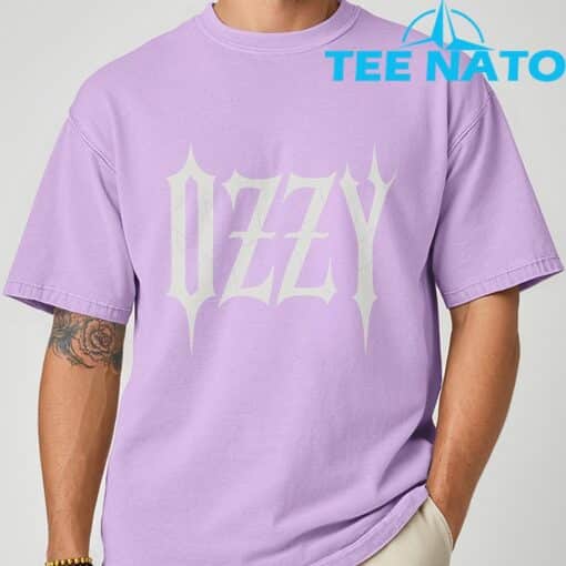 Ozzy Frist Name Vintage 60s 70s 80s 90s T-Shirt - Image 6