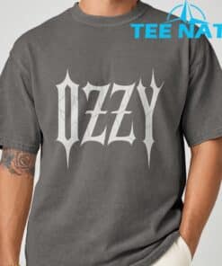Ozzy Frist Name Vintage 60s 70s 80s 90s T Shirt 7