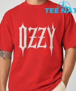 Ozzy Frist Name Vintage 60s 70s 80s 90s T Shirt 8